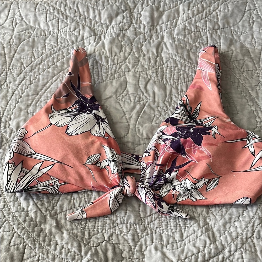 Midori Hana Bikini Top L